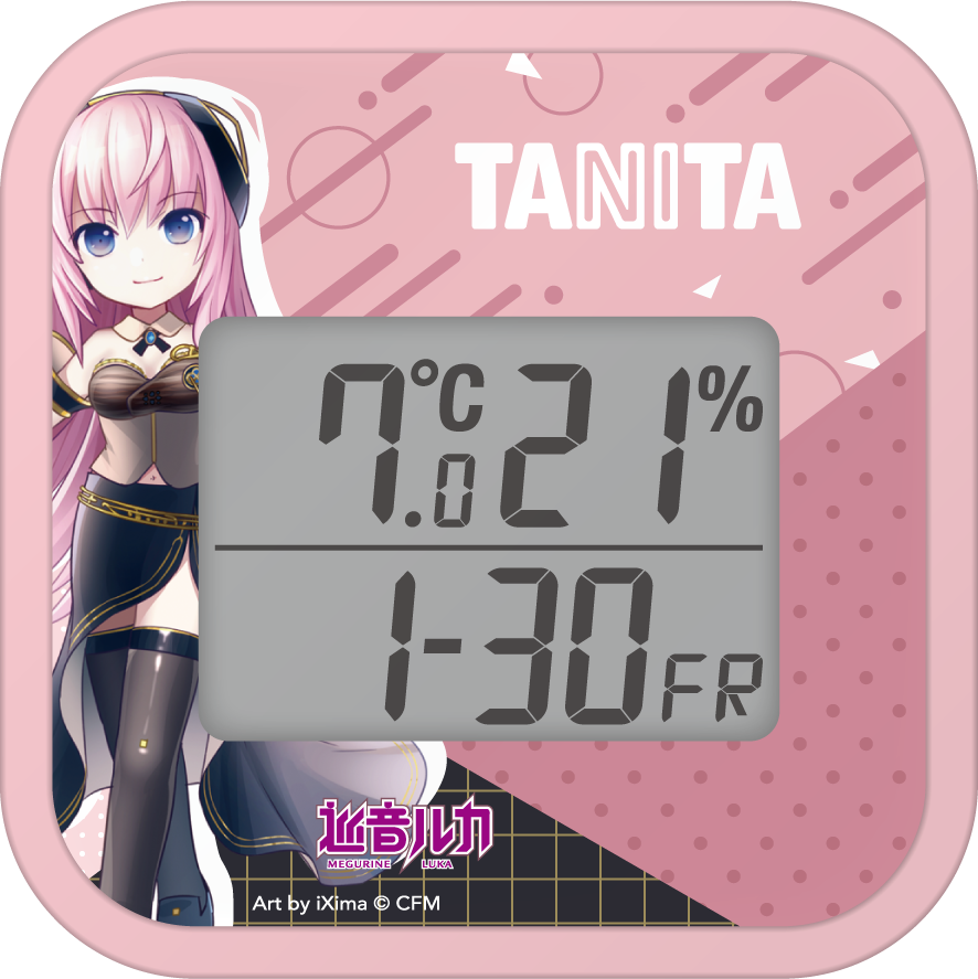 ミ*彡様 布袋寅泰　ツアーグッズ　TANiTA タニタ デジタル温湿度計 布袋寅泰 タニタ デジタル温湿度計 - メルカリ